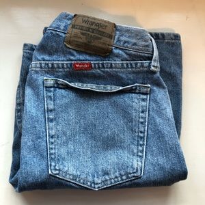 vintage high waisted wrangler mom shorts